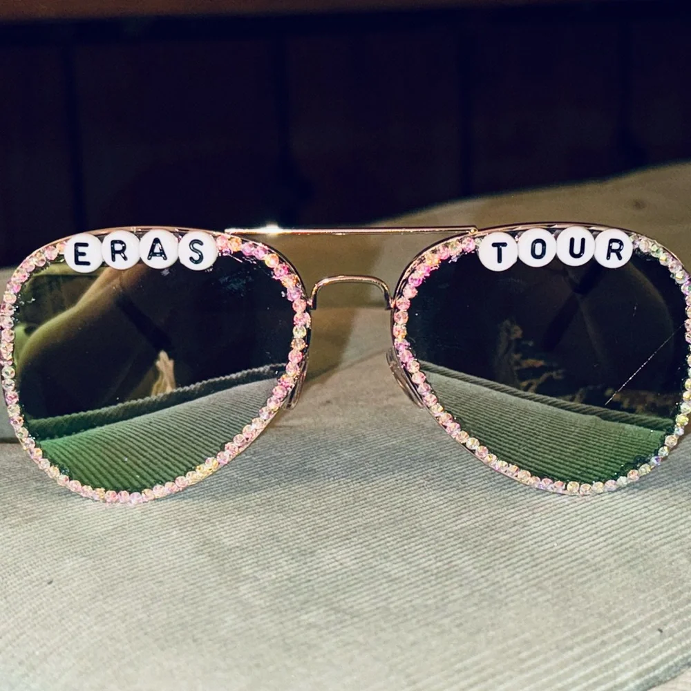 Taylor Swift Eras Tour Aviator Sunglasses - Picture 3 of 7